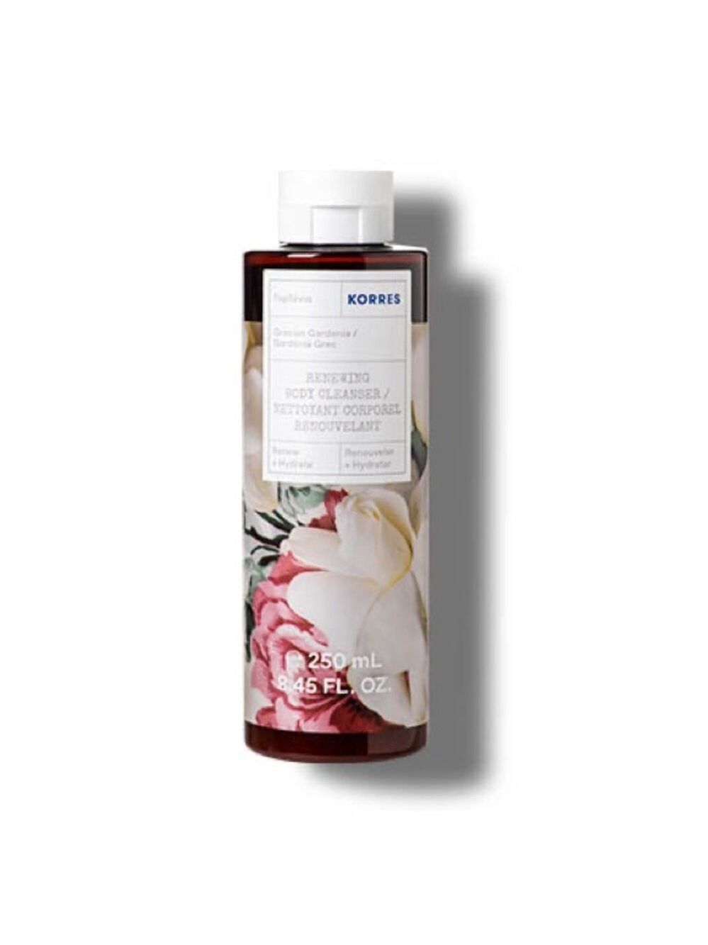 Korres GRECIAN GARDENIA Renewing Body Cleanser | NEW | Shower Gel Body Wash - Picture 2 of 11